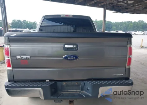 2013 Ford F-150 Xlt из США, поврежденный, VIN 1FTFW1CF9DFB95730